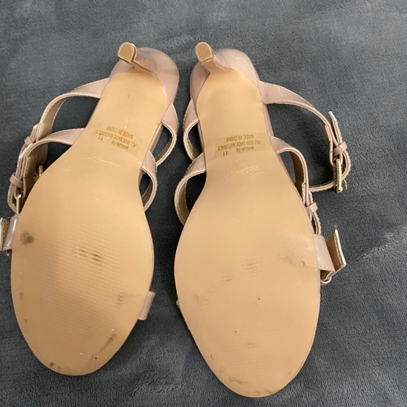 Brand New Nude Mule heels - Picture 6 of 6